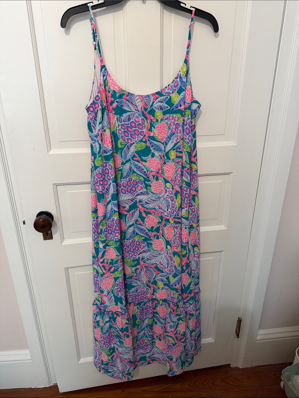 EUC Lilly Pulitzer maxi dress